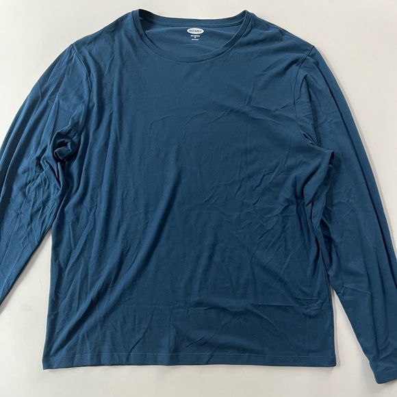 OLD NAVY blue long sleeve - Picture 2 of 3